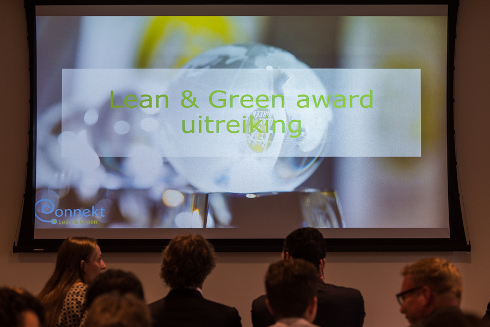 Uitreiking Lean & Green Award 23-06-2016